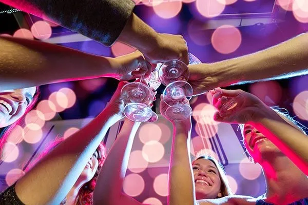 Bachelorette Cheers Toast
