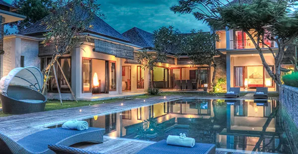 Dusk Villa Pool