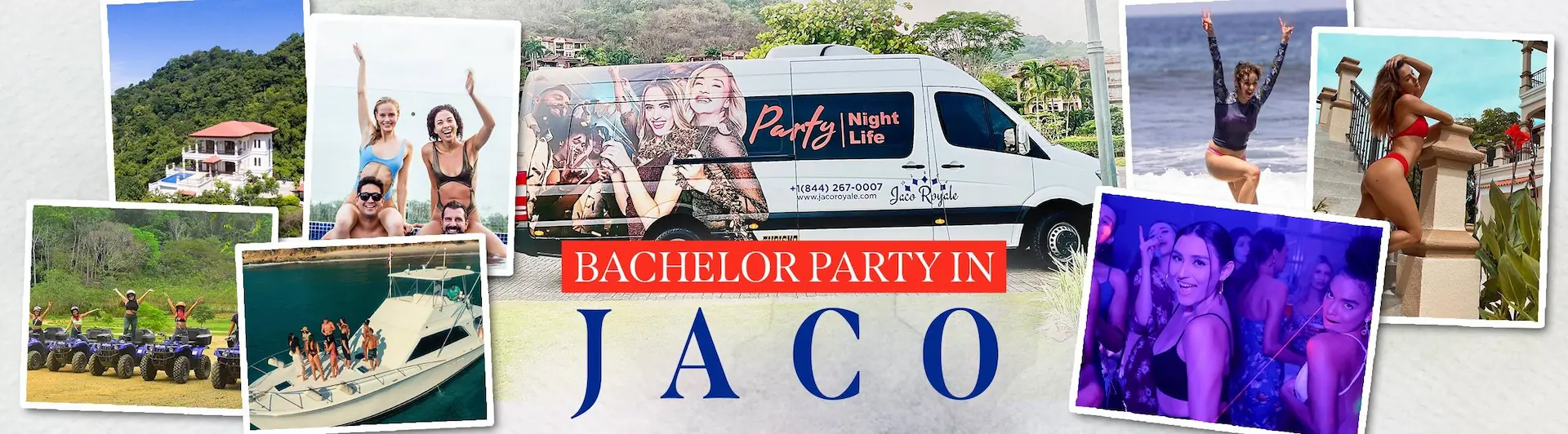 Jaco Royale Costa Rica bachelor party experiences