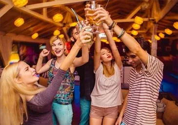 Nightlife in Jaco