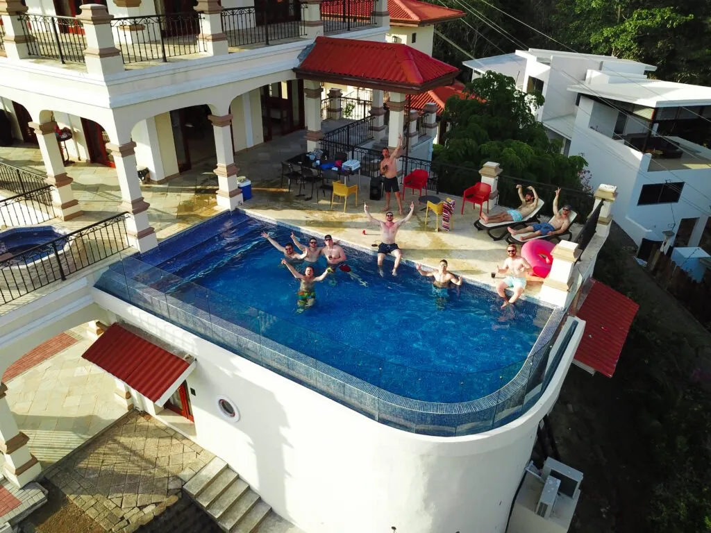 Jaco Costa Rica boys trip gallery image