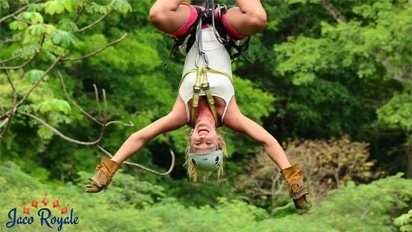 Zipline adventure