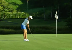 Golf course in Costa Rica