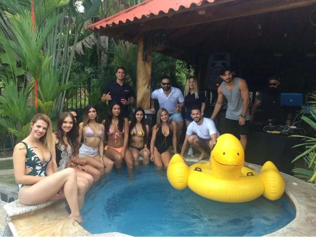 Jaco Costa Rica boys trip gallery image