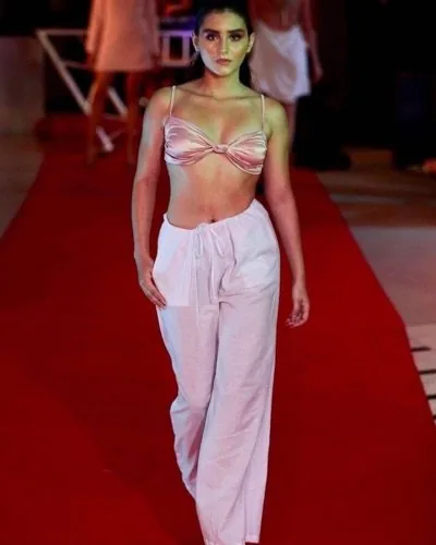 Fashion Bikini Week model