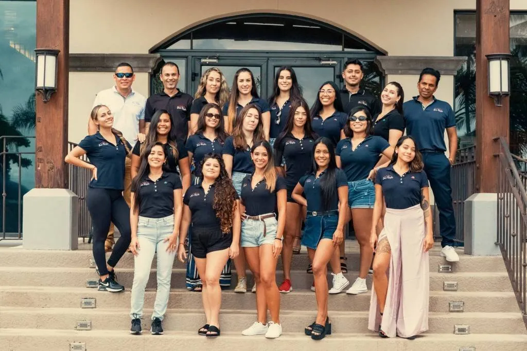 The Jaco Royale Costa Rica team