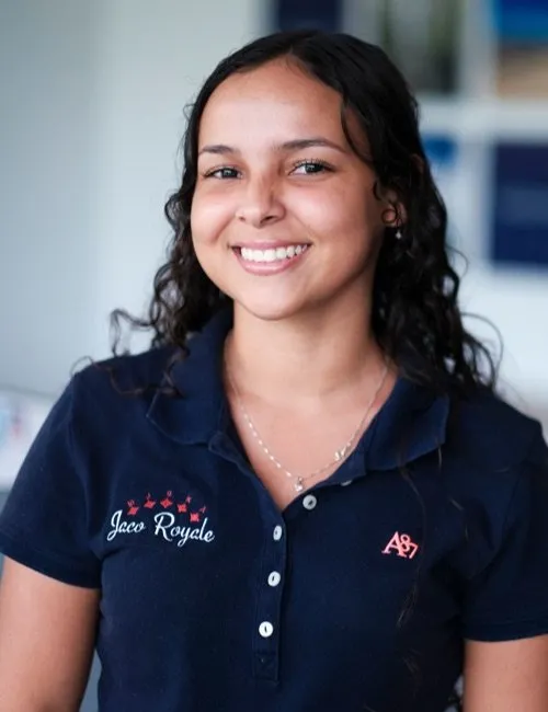 Tania Perez - VIP Concierge at Jaco Royale