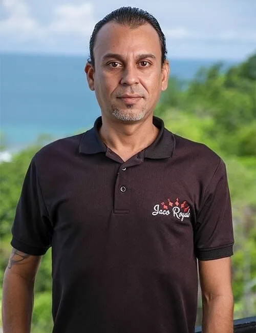 WARNER VALVERDE - Sales Manager