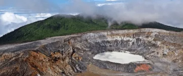 Poas Volcano and La Paz Waterfall Tour