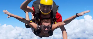 Skydiving