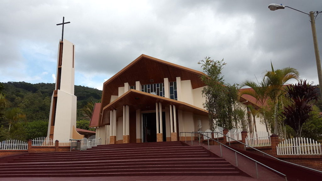 Church in Costa Rica 