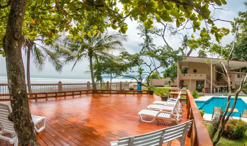 Royale Maroon Beachfront Villa in Jaco Costa Rica