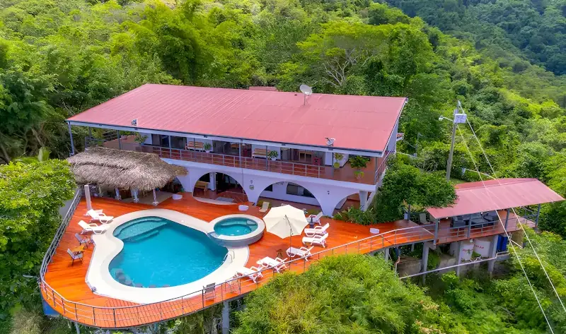 Royale Navy Oceanview Luxury Villa in Jacó Costa Rica