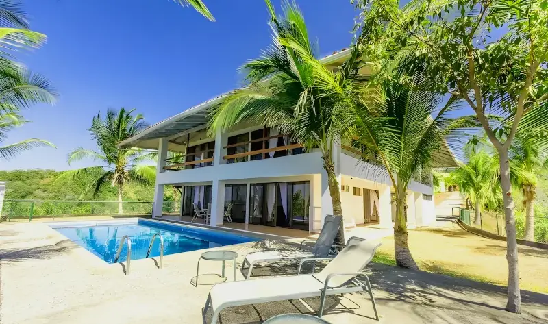 Royale Pear Private Oceanview Vacation Rental in Jacó Costa Rica