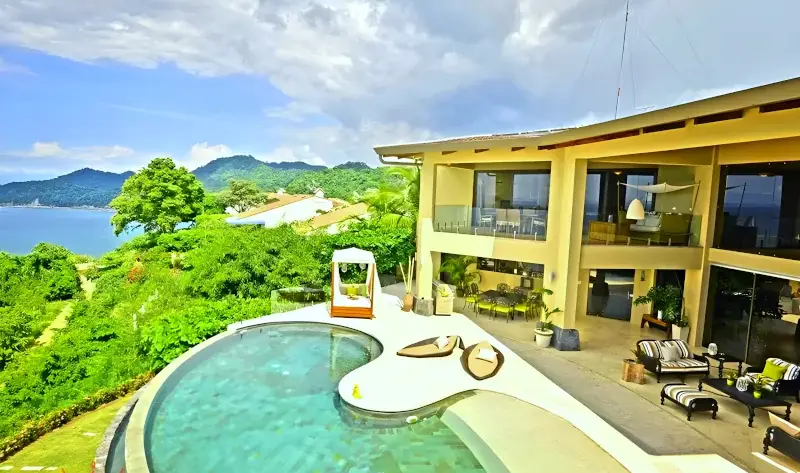 Royale Purple Private Luxury Villa in Jacó Costa Rica