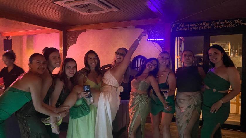 jaco bachelorette party costa rica