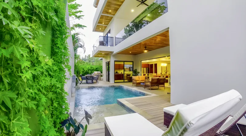 Royale Ocean Modern Oceanview Villa in Jacó Costa Rica