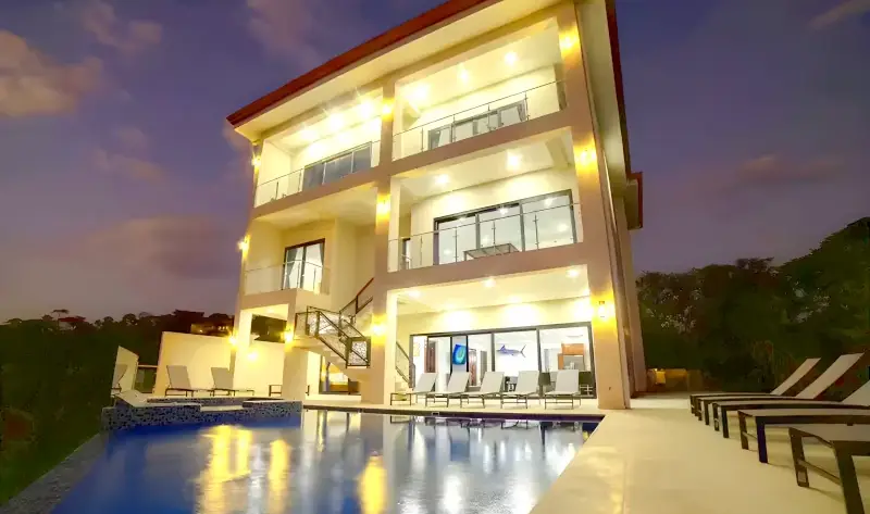 Royale Wave Jungle Vacation Rental in Jacó Costa Rica