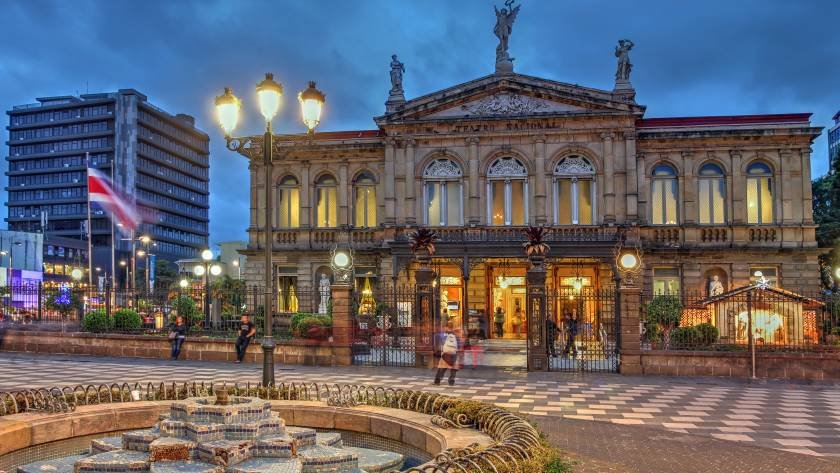 famous costa rica landmarks