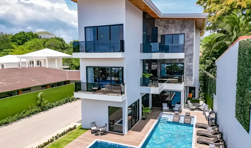 Royale Nexus Oceanview Private Estate in Jacó Costa Rica