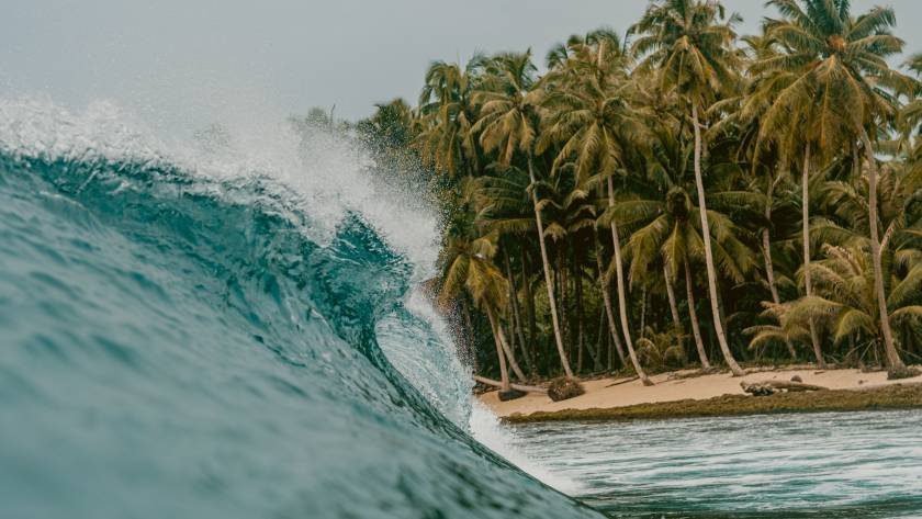 surfing in jaco